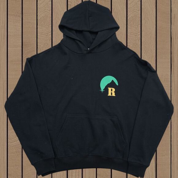 Rhude Other - Men's Rhude Hoodie Black